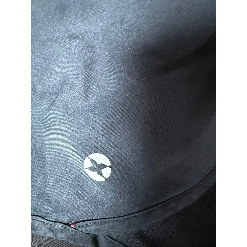 RBX Active Women Black 2-in-1 Running Shorts with Built-in Liner XL
